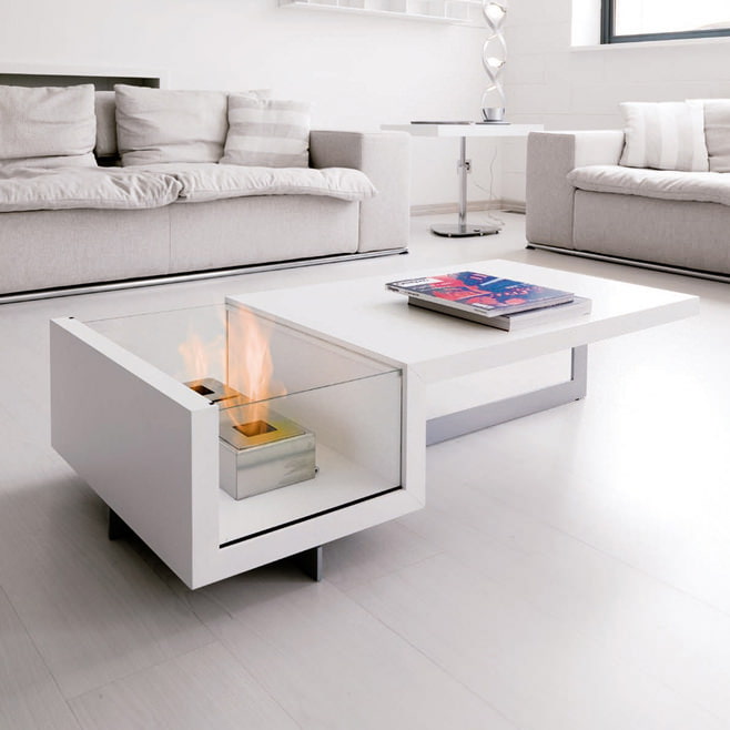 Photos of decorative fireplaces in the interior Photos of decorative fireplaces in the interior