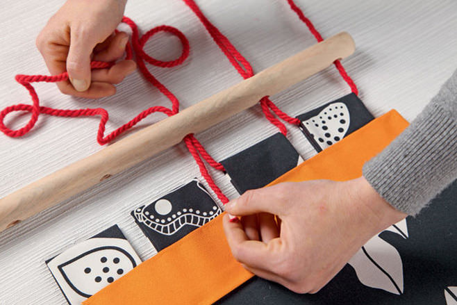 Hammock for a summer residence Hammock for a summer residence