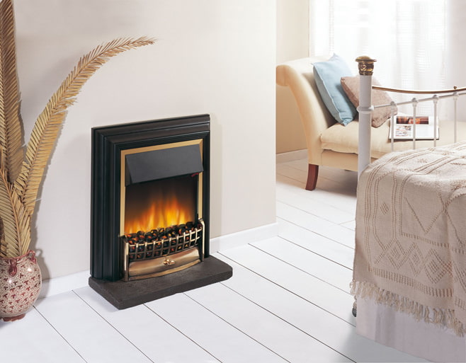 decorative electric fireplaces