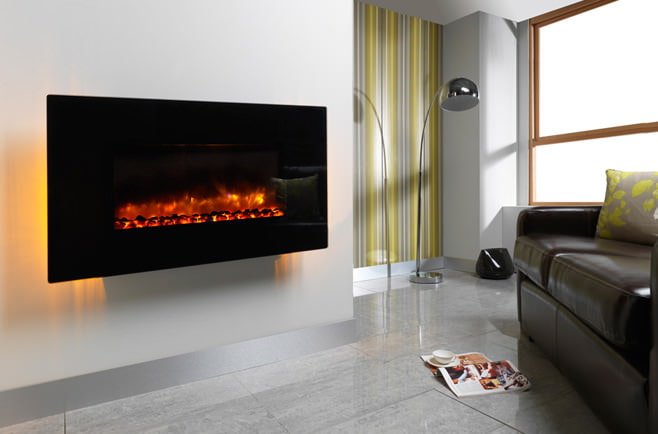 decorative electric fireplace