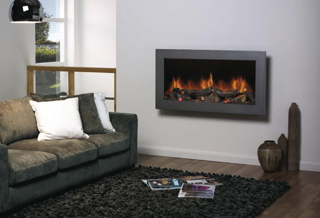 decorative electric fireplace
