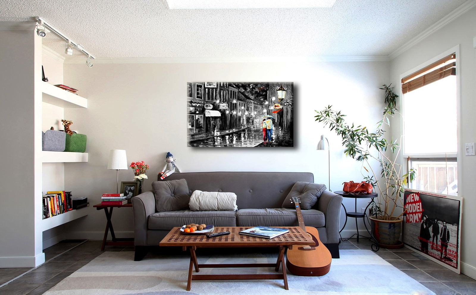 how to visually enlarge the ceiling