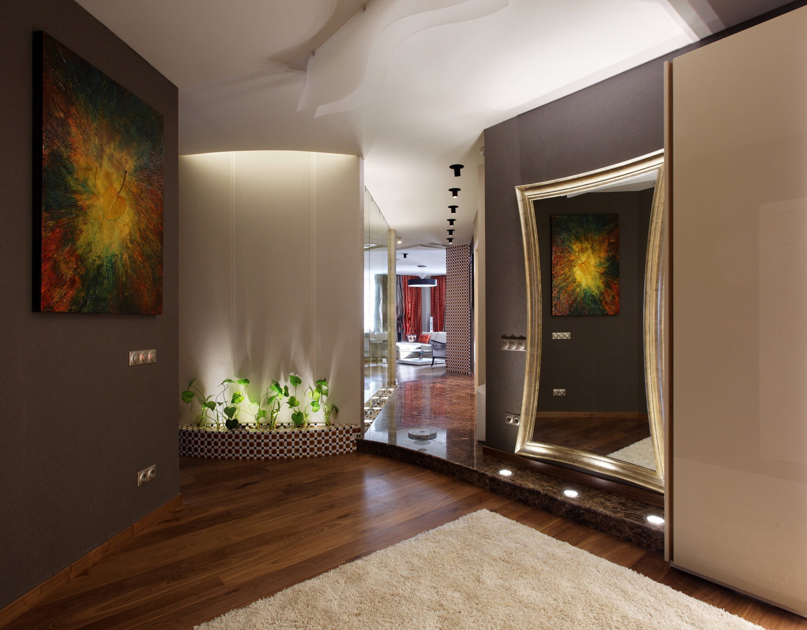 how to visually enlarge the ceiling