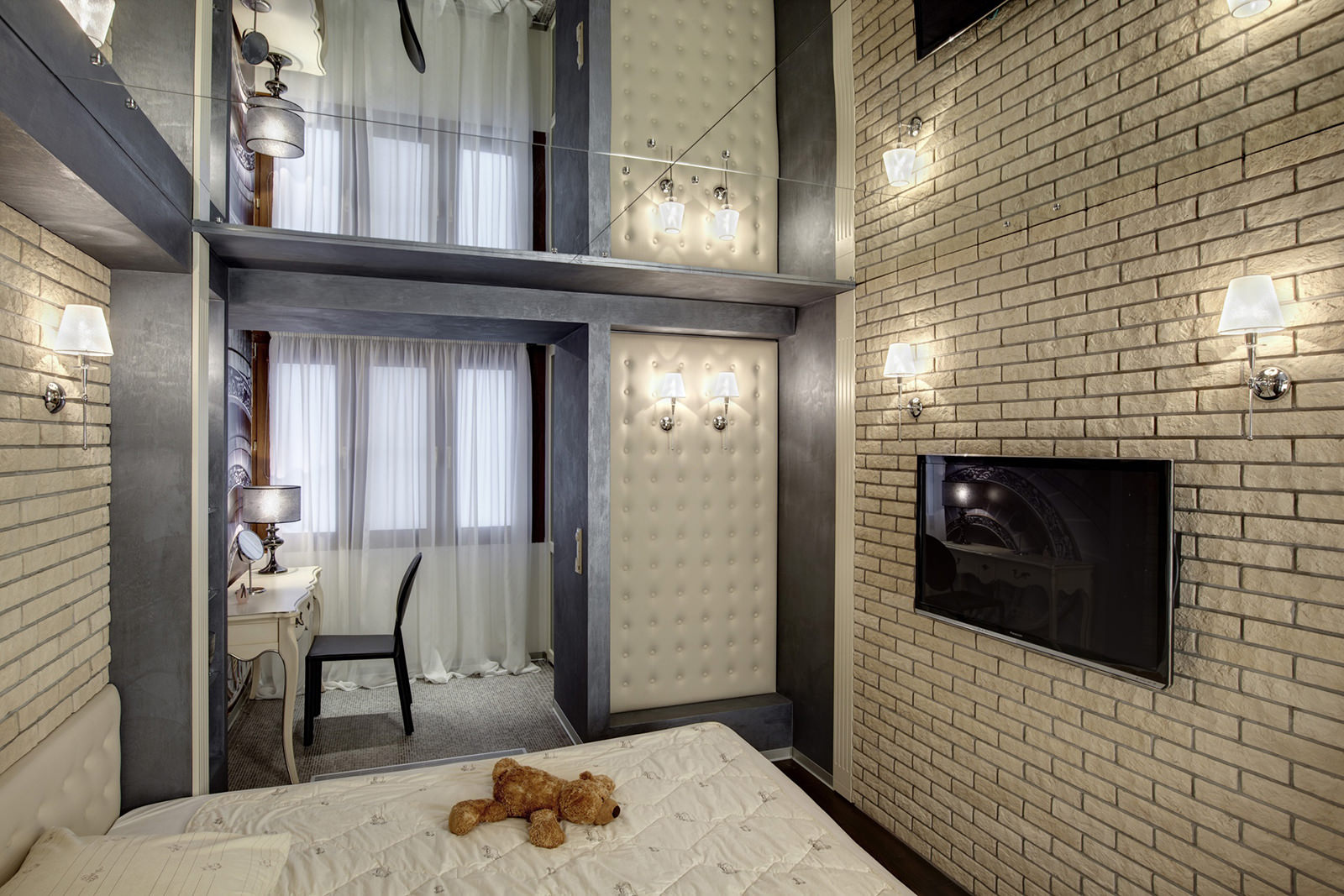 how to visually enlarge the ceiling