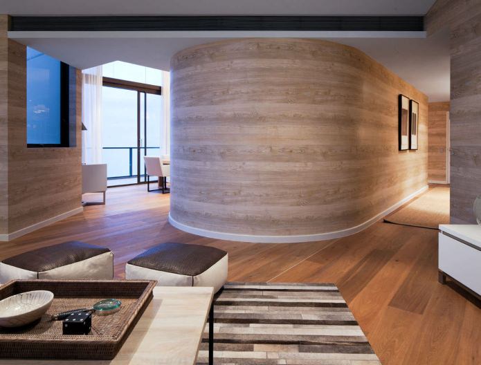 rounded wall rounded wall