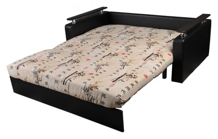 sofa folding mechanism