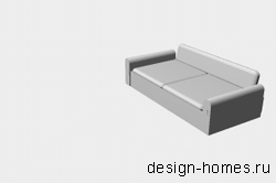 American clamshell mechanism