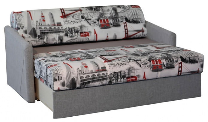 types of transformation of sofas