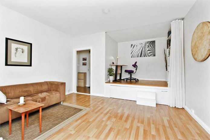 the interior of the study in the living room the interior of the study in the living room