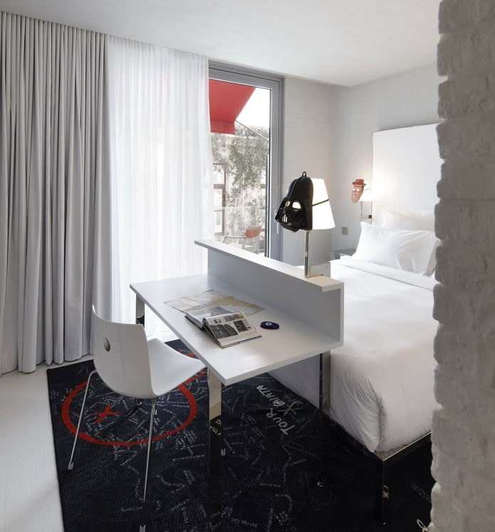 cabinet design in the bedroom at the foot of the bed cabinet design in the bedroom at the foot of the bed