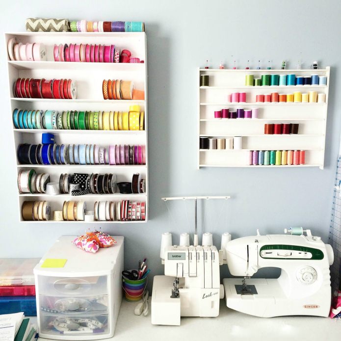 organization of the workplace of the needlewoman organization of the workplace of the needlewoman