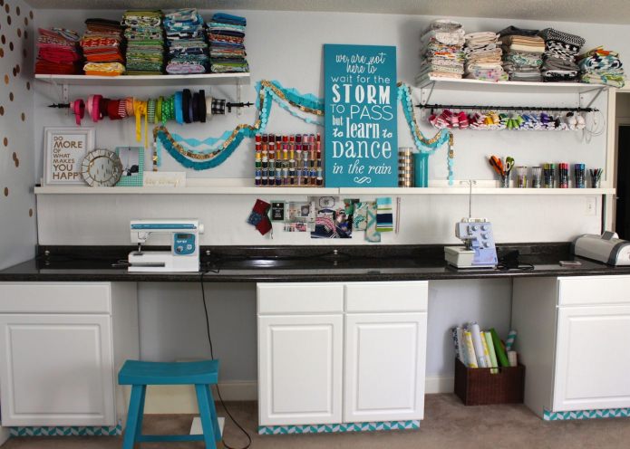 organization of the workplace of the needlewoman organization of the workplace of the needlewoman