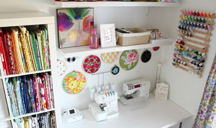 Workplace of a needlewoman Workplace of a needlewoman