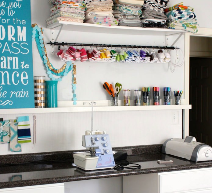 needlewoman's workplace needlewoman's workplace