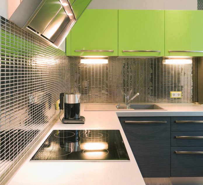 kitchen with mosaics kitchen with mosaics