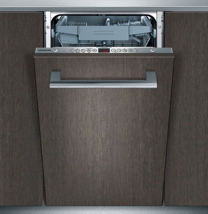 built-in dishwasher