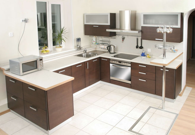 wenge color in kitchen design wenge color in kitchen design