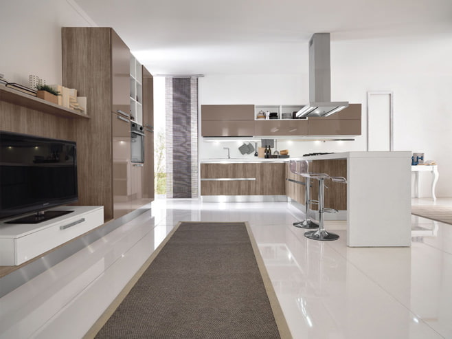 wenge color in kitchen design wenge color in kitchen design