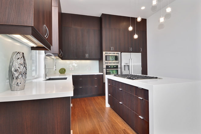 wenge color in kitchen design wenge color in kitchen design