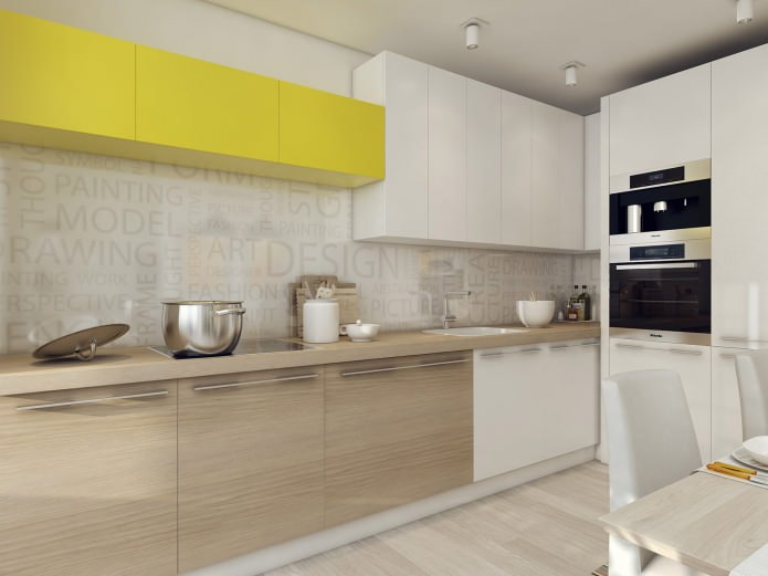 kitchen in the design of a 3-room apartment kitchen in the design of a 3-room apartment