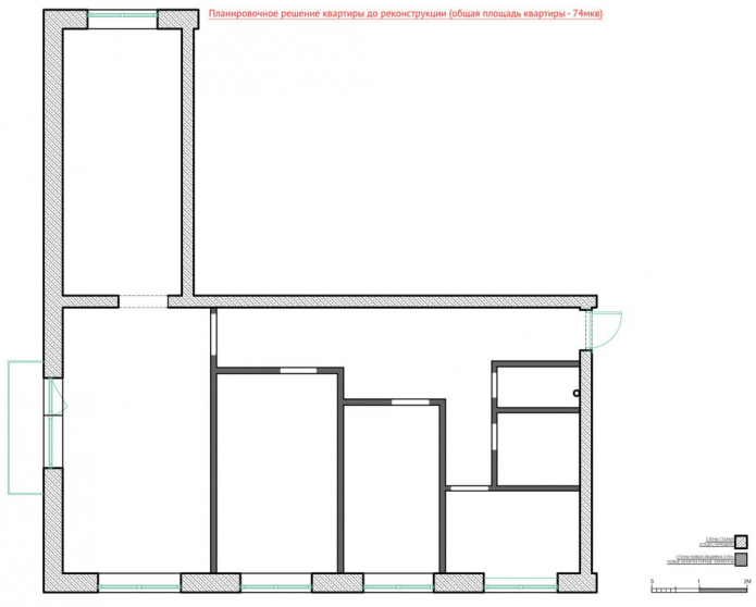 4-room apartment layout 4-room apartment layout