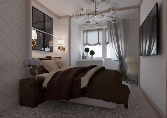 bedroom with balcony door bedroom with balcony door