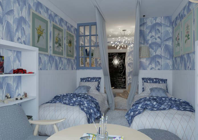 nursery for two children nursery for two children