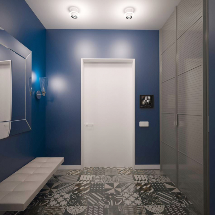 hallway in the apartment