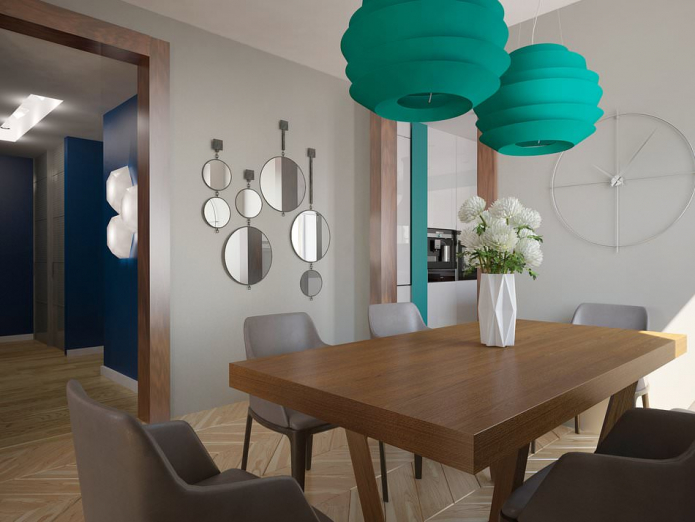 dining room side view