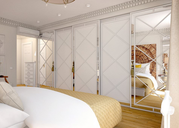 large wardrobe in the bedroom large wardrobe in the bedroom