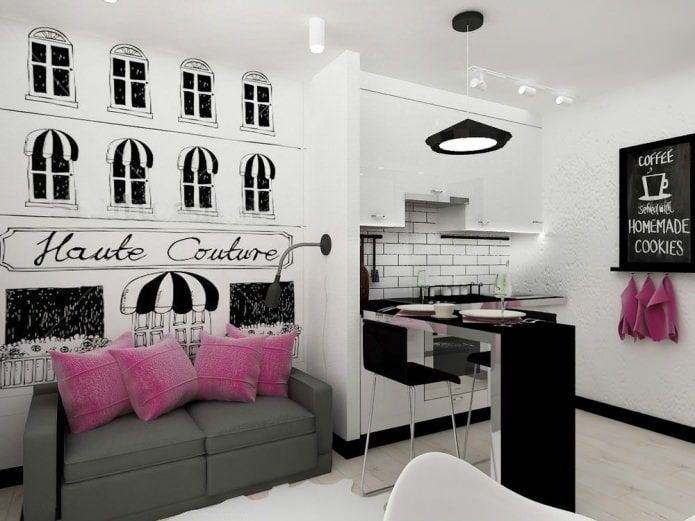 cafe style kitchen design