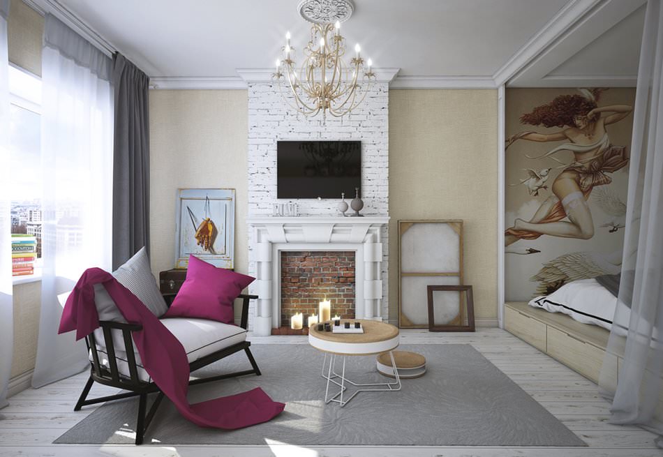 apartment design 68 sq. m. apartment design 68 sq. m.