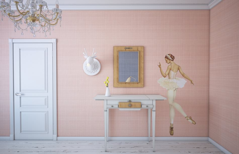 children's room in the design of an apartment of 68 sq. m. children's room in the design of an apartment of 68 sq. m.