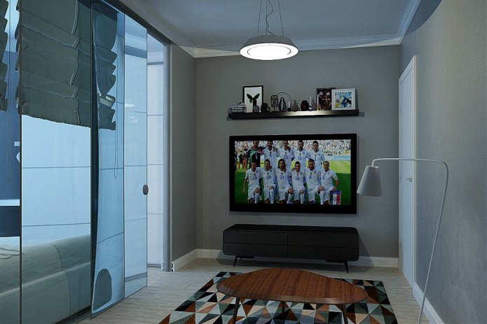 two-room apartment 46 sq. m.