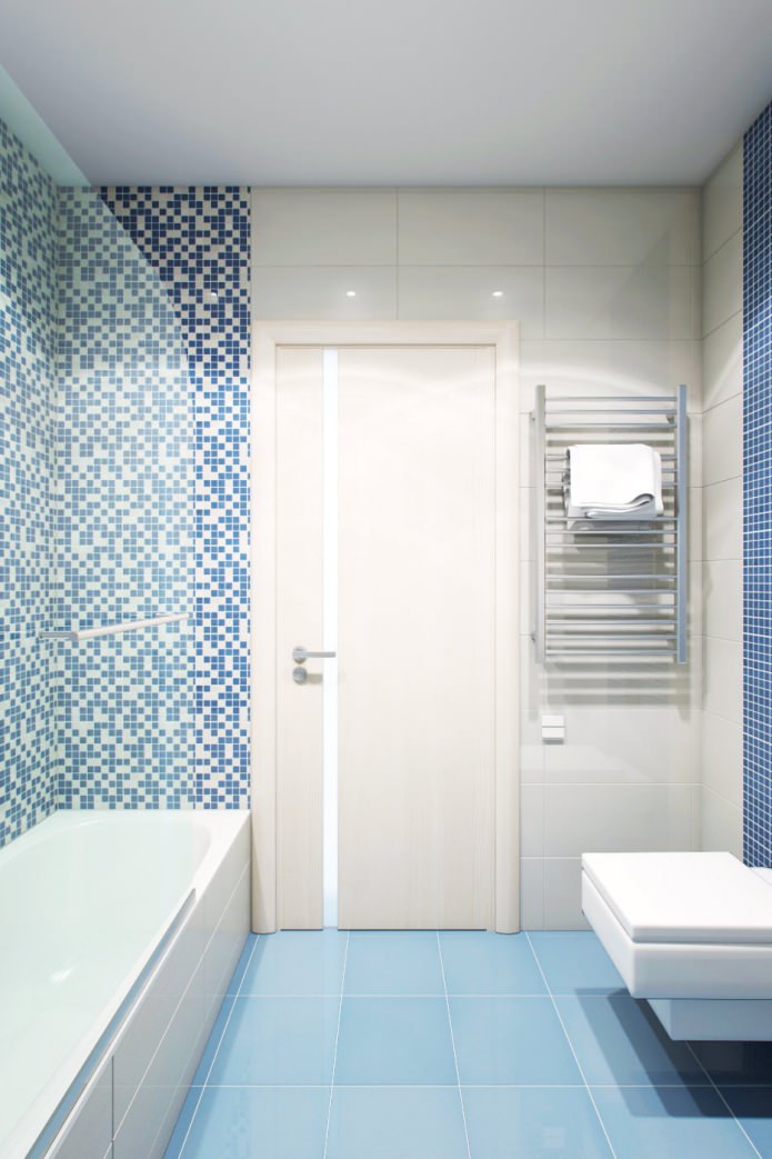 bathroom in the interior of a 2-room apartment bathroom in the interior of a 2-room apartment