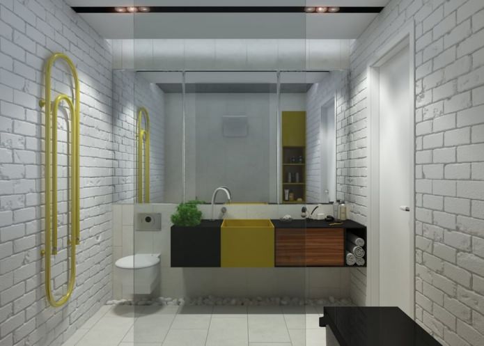 bathroom in the interior of a 2-room apartment 65 sq. m. bathroom in the interior of a 2-room apartment 65 sq. m.