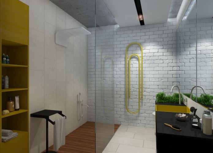 bathroom in the interior of a 2-room apartment 65 sq. m. bathroom in the interior of a 2-room apartment 65 sq. m.
