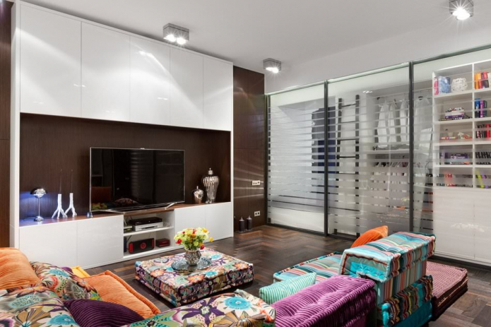 studio project 50 sq.