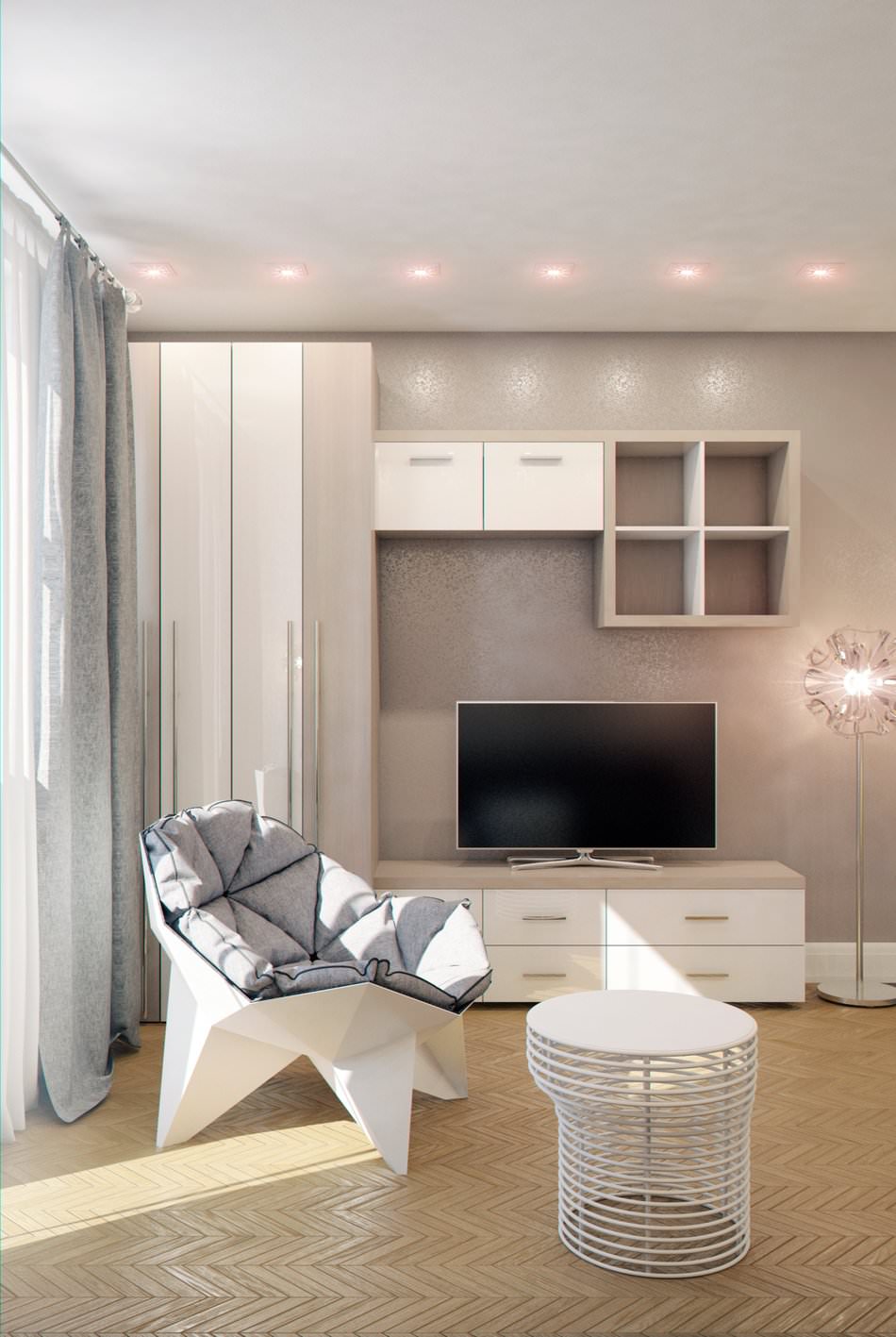 interior of a small studio apartment interior of a small studio apartment