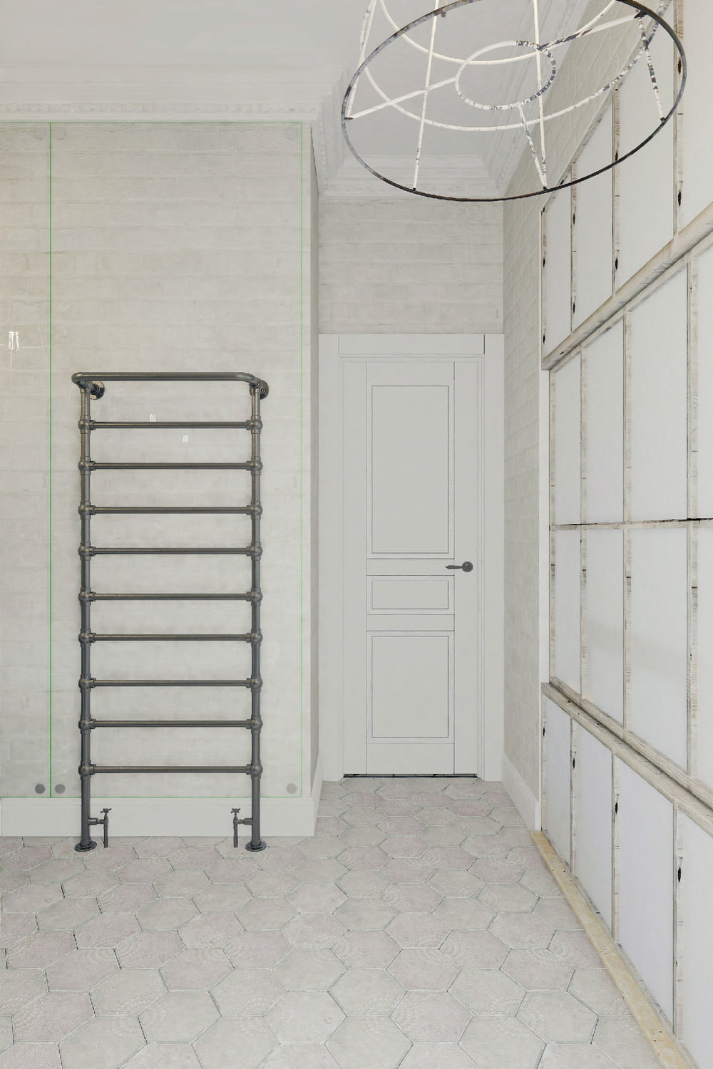 apartment in bright colors apartment in bright colors