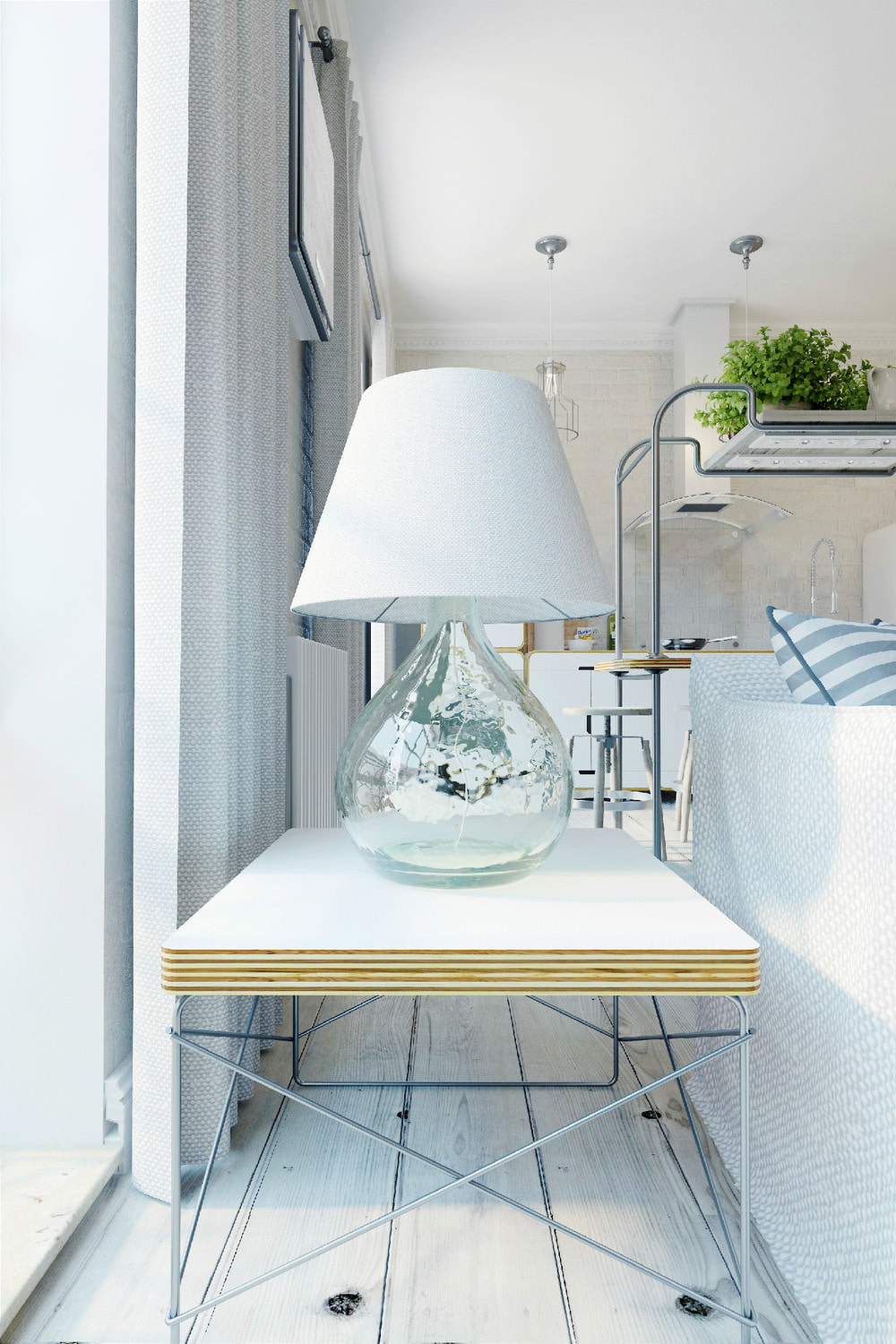 apartment in bright colors apartment in bright colors