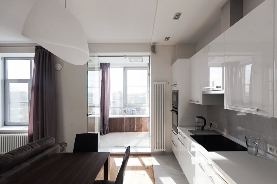 apartment design 64 sq. m.