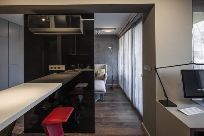 bachelor's apartment