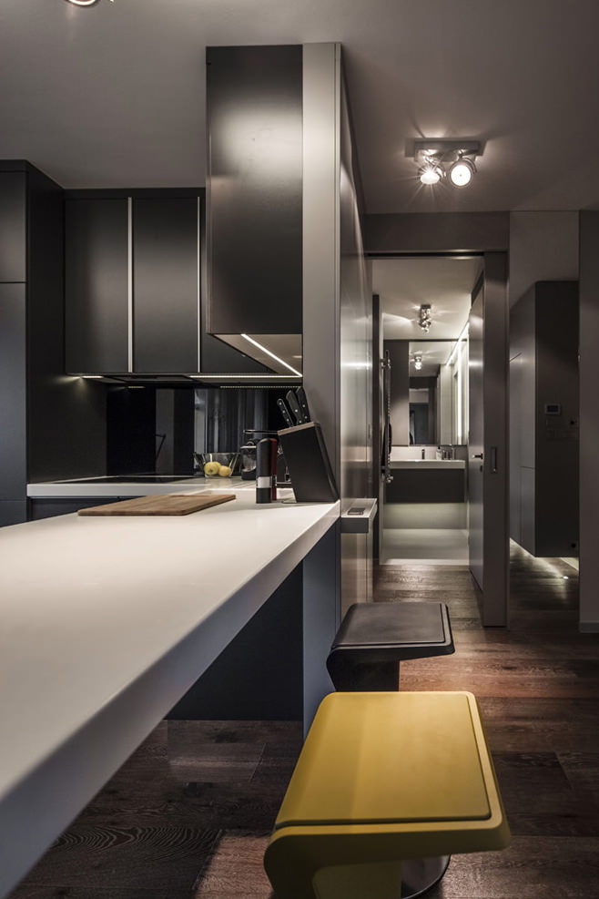 bachelor apartment design