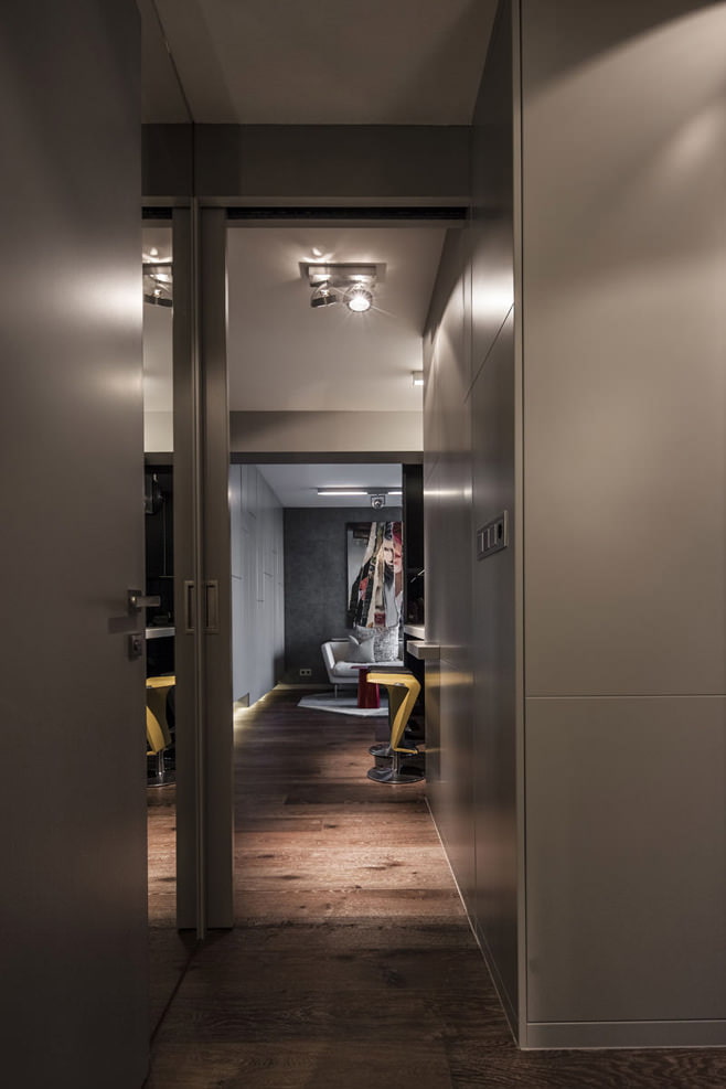 bachelor apartment design