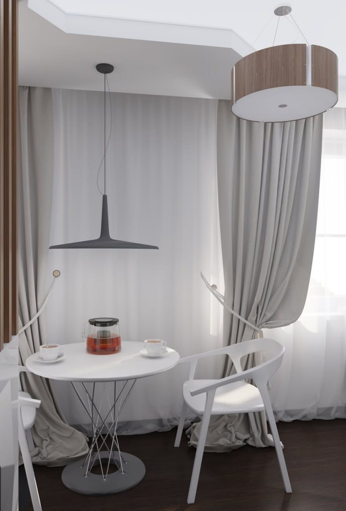 kitchen in the interior of an apartment of 54 sq. m. kitchen in the interior of an apartment of 54 sq. m.