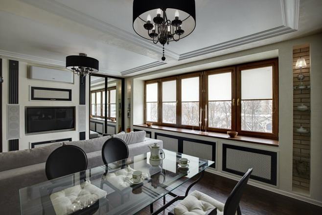 interior in the style of modern classics interior in the style of modern classics