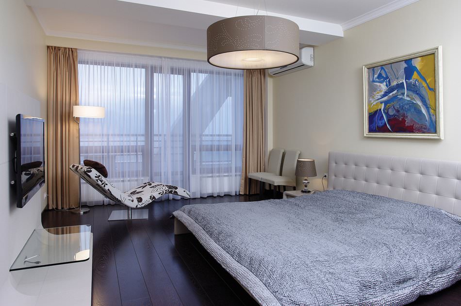 Modern apartment interior design in the style of minimalism Modern apartment interior design in the style of minimalism