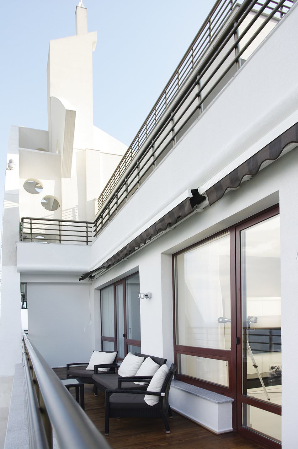 Modern apartment interior design in the style of minimalism Modern apartment interior design in the style of minimalism