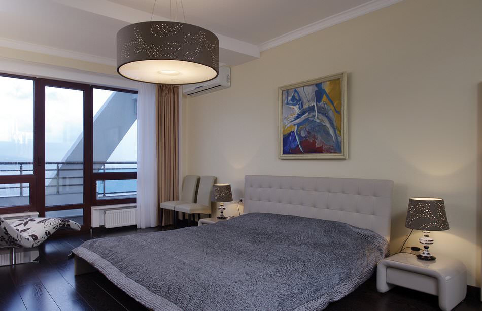 Modern apartment interior design in the style of minimalism Modern apartment interior design in the style of minimalism